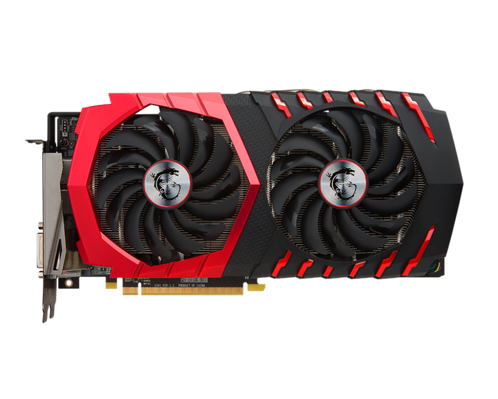 Відеокарта MSI Radeon RX 480 Gaming X 8GB GDDR5 (Radeon RX 480 GAMING X 8G:5) Б/в - зображення 2