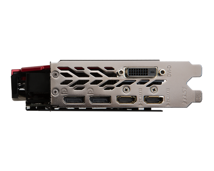 Відеокарта MSI Radeon RX 480 Gaming X 8GB GDDR5 (Radeon RX 480 GAMING X 8G:5) Б/в - зображення 5