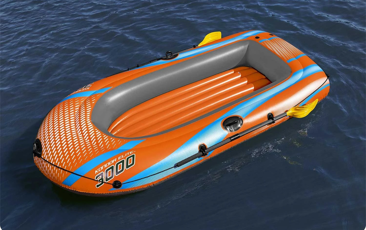 Надувний човен Bestway Kondor Elite 3000 246 x 122 см 61145 (6941607347829) - зображення 8
