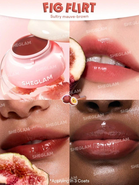 Блеск для губ Hydra Jelly Pocket Lip Jam Fig Flirt, 3.5 г - Фото 2 Блеск для губ Hydra Jelly Pocket Lip Jam Fig Flirt, 3.5 г - изображение 2