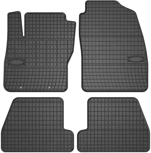 Dywaniki samochodowe Frogum Basic El Toro do Ford Focus II 2004–2010 Czarne 4 szt (5906764032200) - obraz 1