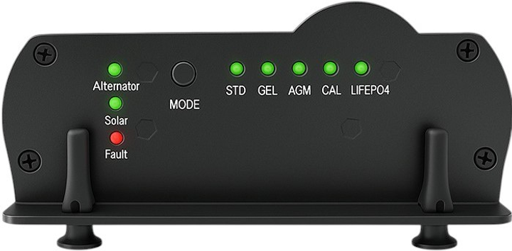Автоматичний зарядний пристрій Qoltec DC-DC 12V 40A MPPT (5901878519210) - зображення 3