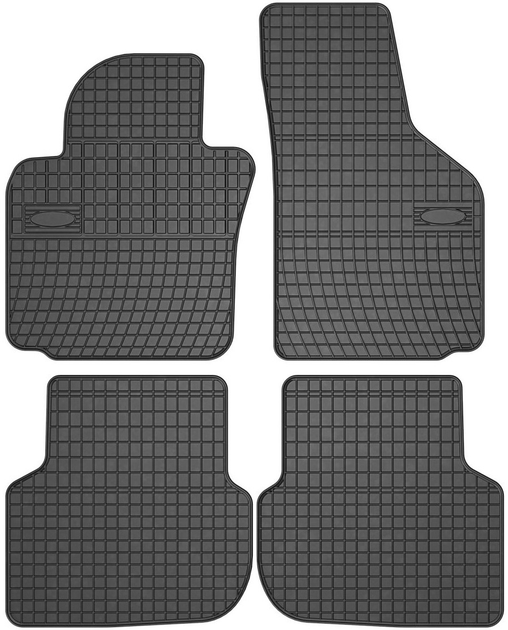 Dywaniki samochodowe Frogum Basic El Toro do Volkswagen Jetta VI od 2011 Czarne 4 szt (5907377540458) - obraz 1