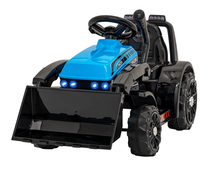 Traktor Spychacz G320 dla najmłodszych dzieci Niebieski (5903864956351) - obraz 2