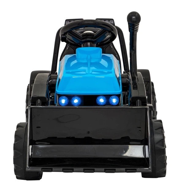 Traktor Spychacz G320 dla najmłodszych dzieci Niebieski (5903864956351) - obraz 3