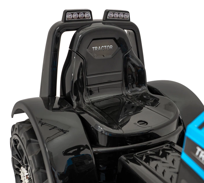 Traktor Spychacz G320 dla najmłodszych dzieci Niebieski (5903864956351) - obraz 11
