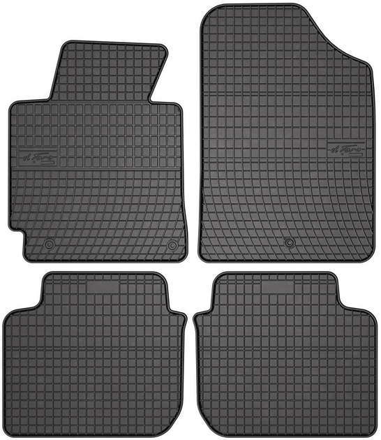 Dywaniki samochodowe Frogum Basic El Toro do Hyundai Elantra V 2010–2015 Czarne 4 szt (5907377540588) - obraz 1