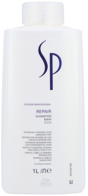 Szampon Wella Professionals SP Balance Scalp regenerujący 1 l (4064666043388) - obraz 1