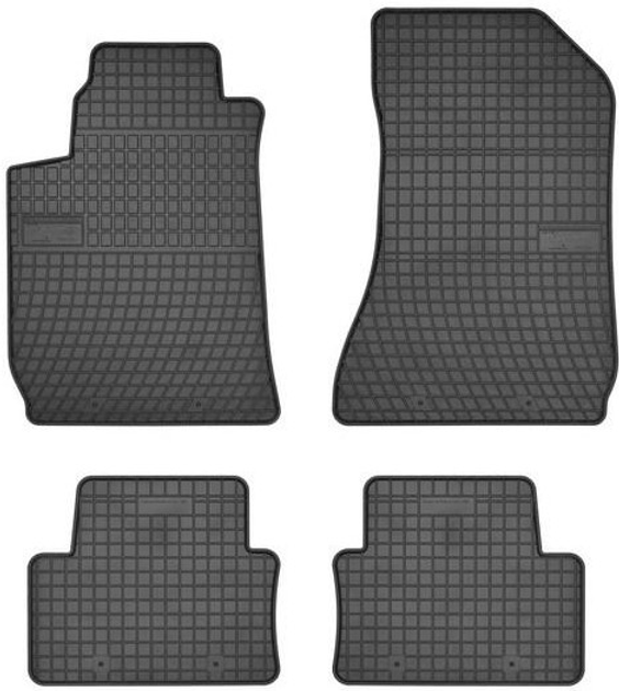 Комплект автомобільних килимків Frogum Basic El Toro для Alfa Romeo 159 2005–2011 Чорний 4 шт (5907377542179) - зображення 1