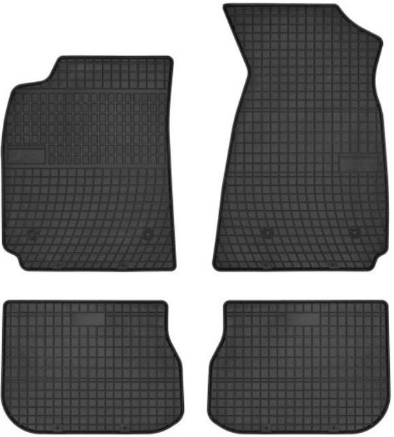 Dywaniki samochodowe Frogum Basic El Toro do Audi A4 B5 1994–2001 Czarne 4 szt (5907377540694) - obraz 1