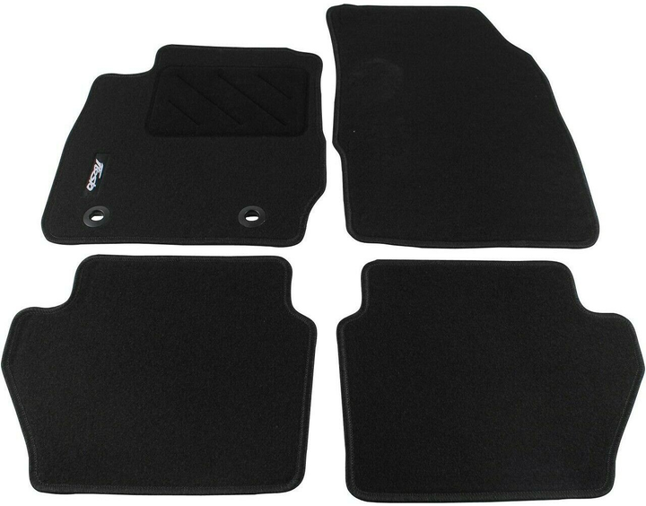Dywaniki samochodowe Frogum Basic El Toro do Mercedes-Benz CLS C218 2011–2018 / E-Klasa W212 2009–2016 Czarne 4 szt (5907377541035) - obraz 1