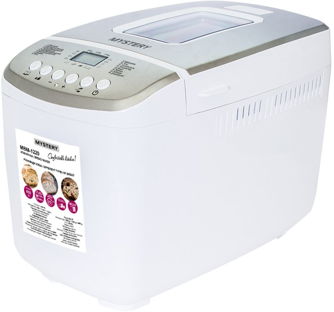 Хлебопечка MYSTERY MBM-1220 - изображение 3