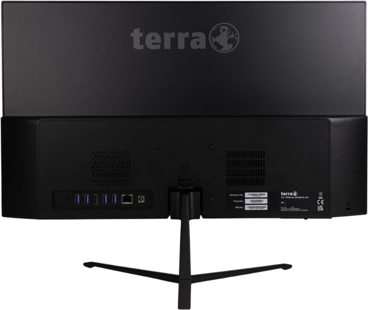 Моноблок Terra All-In-One-PC 2401 GreenLine (1001386) Black - зображення 4