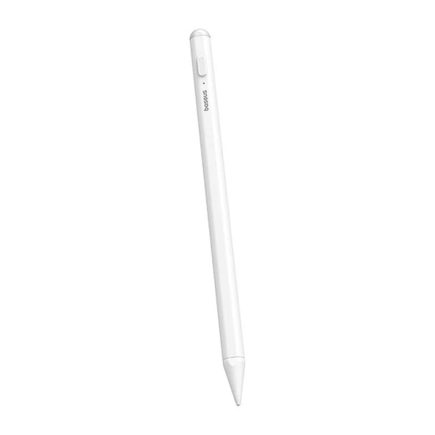 Стилус Baseus Smooth Writing 2 Stylus with LED Indicators Wireless Version Moon White (USB-C Cable and Active Pen Tip Included) - изображение 2