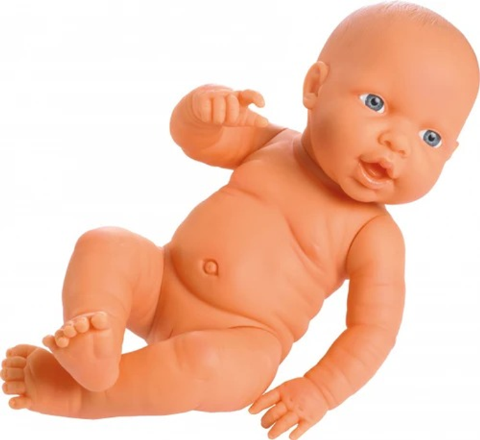 Lalka bobas Bayer Design Baby Dziewczynka 42 cm 94200AC (4003336000047) - obraz 2