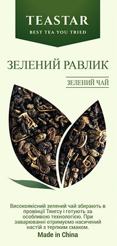 Чай "Зелена улитка" китайська 100 г (1539) - зображення 2