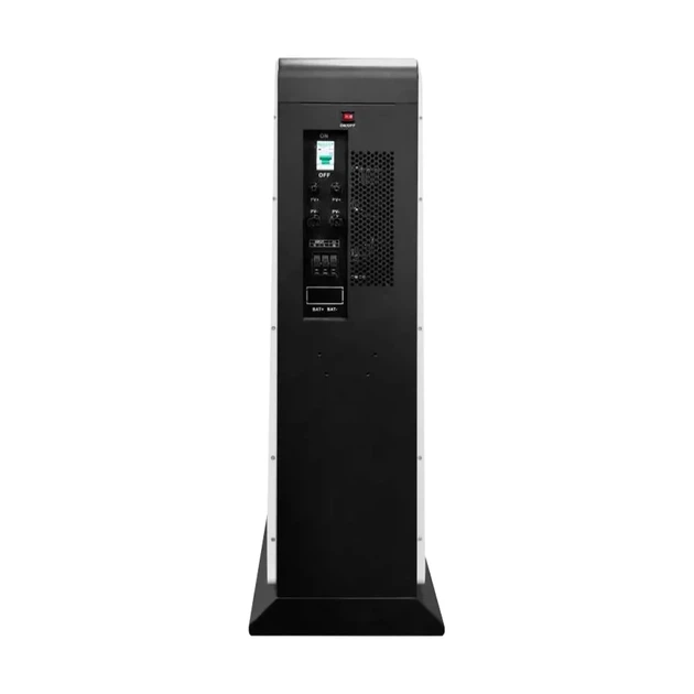 Гібридний інвертор 5kW Kraft KRF-HISA-5KW/10kwh-80A з вбудованою акумуляторною батареєю LiFePO4 - зображення 4