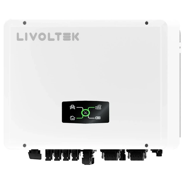 Гибридный инвертор Livoltek HP3-15KD1 150В-850В 15000 Вт - изображение 2