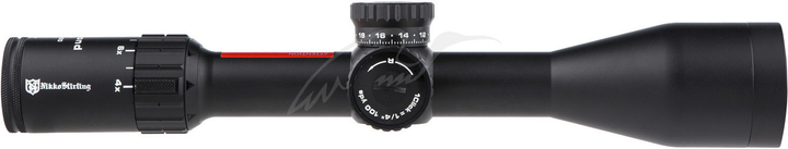 Прибор Nikko Stirling Diamond Long Range 4-16x50 с подсветкой - изображение 10
