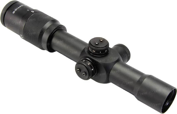 Прибор U.S. Optics SR-6S 1.5-6x28 F1 марка JNG MIL с подсветкой. МРАД - изображение 1