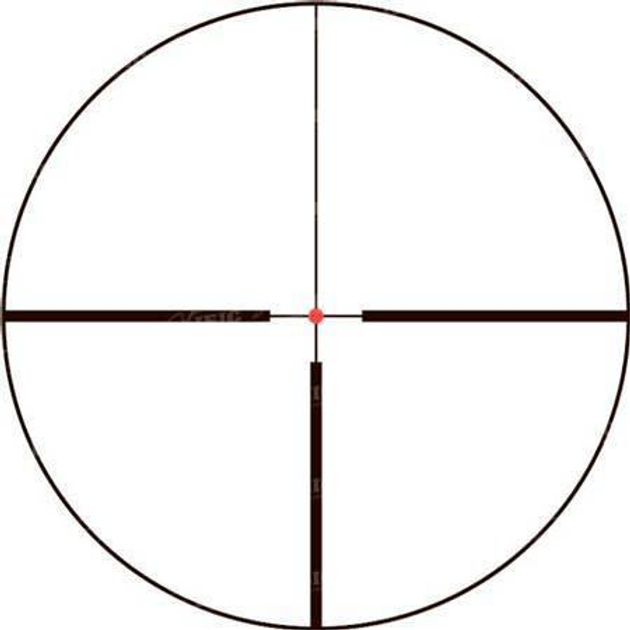 Прибор Nikko Stirling Diamond 1.5-6x44 с подсветкой - изображение 8