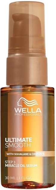Olejek Wella Professionals Ultimate Smooth Miracle Oil Serum 30 ml (4064666906171) - obraz 1