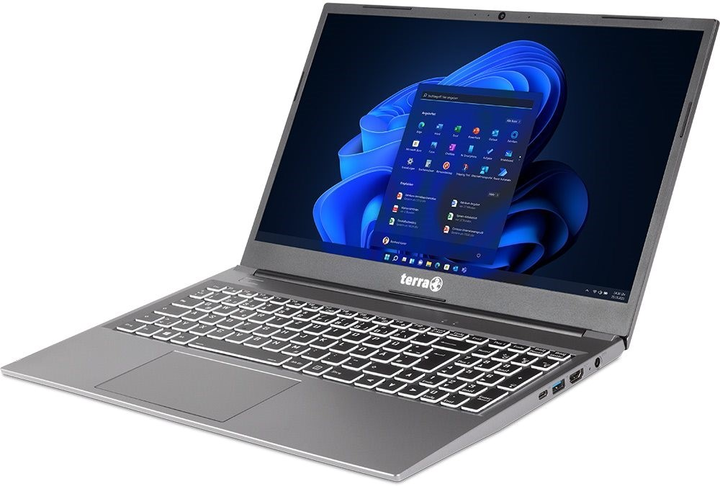 Laptop Terra Mobile 1500P (US1220818) Dark Silver - obraz 3