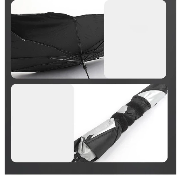 Автомобильный солнцезащитный зонт Small (65*125cm) - изображение 7