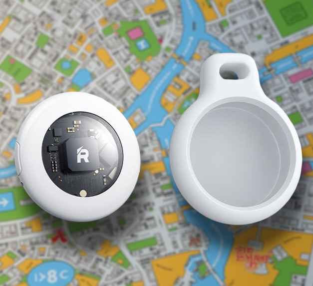 Умный брелок Remax RT-G2303 Global Tracker GPS Find My IPX5 iOS белый - изображение 2