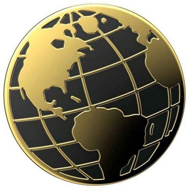 Uchwyt i podstawka do telefonu PopSockets Enamel Globe Trotter (842978187075) - obraz 2