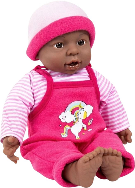 Лялька Bayer Design Interactive Baby 40 см (94001AI) (4003336410020) - зображення 1