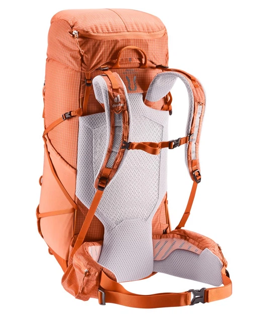Рюкзак Deuter Aircontact Ultra SL 45+5L (цвет Sienna/Paprika) - изображение 4