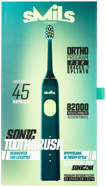 Szczoteczka soniczna Vitammy Smils Deep Water (TOW017082) - obraz 8