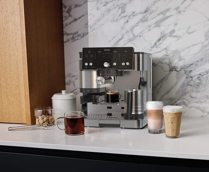 Кавоварка рожкова Ninja Luxe Café Essential ES501EU - зображення 5