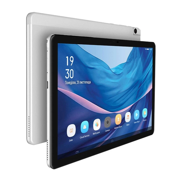 Планшет Sigma X-style Tab A1015 4/64 срібний 4G 10.1 IPS, 8000mAh 233657 - зображення 3