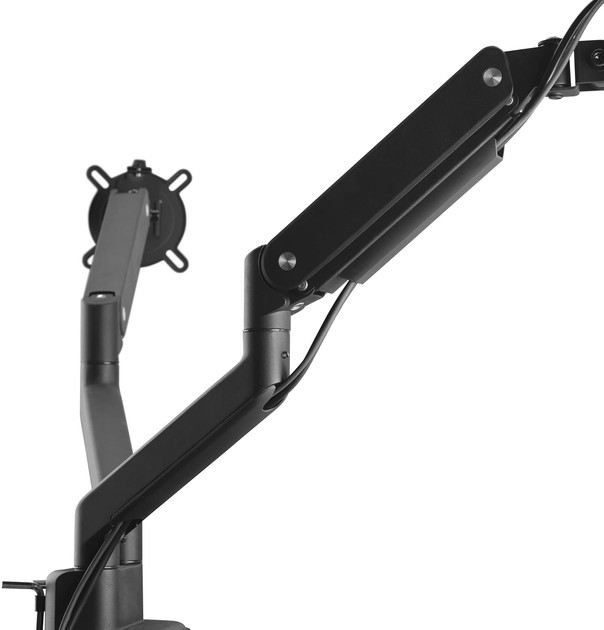 Uchwyt biurkowy One For All Solid Dual DM4210 13" - 35" Black (8716184077678) - obraz 3