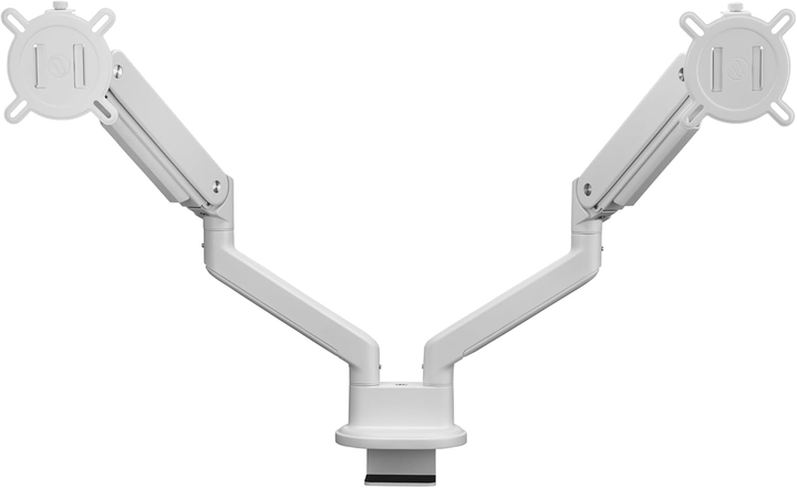 Uchwyt biurkowy One For All Solid Dual DM4220 13" - 35" White (8716184077692) - obraz 2