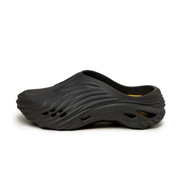 Чоловічі крокси Эхо Чорні Crocs Echo Clog Wave Black (40-41, чорний) - изображение 7