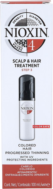 Kuracja do włosów Nioxin System 4 100 ml (4064666066882) - obraz 2