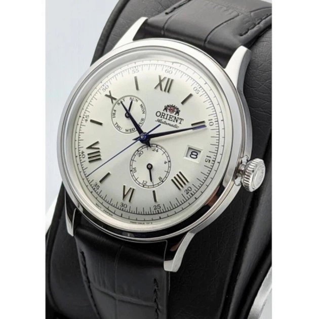 Класичний Японський Механічний Годинники ORIENT RA-AK0701S30B - зображення 3