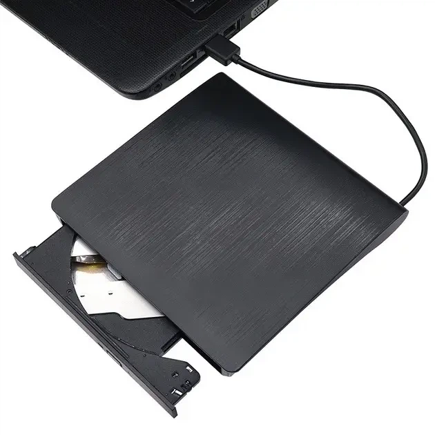 Внешний портативный дисковод оптический привод Maiwo USB 3.0 DVD-RW CD-RW оптический привод записывающий - изображение 3