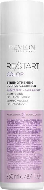 Шампунь Revlon Restart Color Purple Cleanser 250 мл (8432225139371) - зображення 1