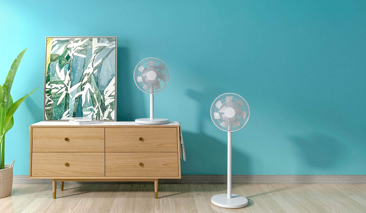 Вентилятор SmartMi Fan 2S Білий (ZLBPLDS03ZM) - зображення 6