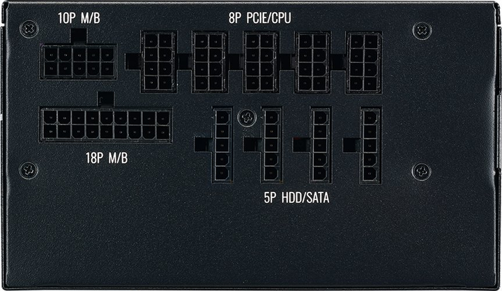 Zasilacz Cooler Master MWE Gold V2 ATX 3.1 850W (MPE-8501-AFAAG-3EEU) - obraz 5