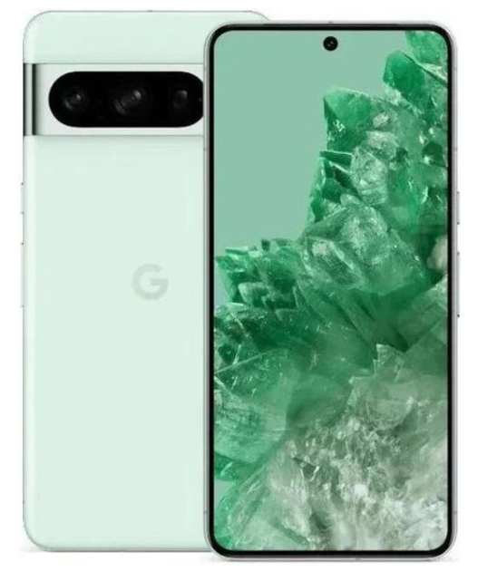 Смартфон Google Pixel 8 Pro 12/128GB Mint - Фото 1 Смартфон Google Pixel 8 Pro 12/128GB Mint - изображение 1