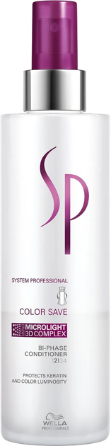 Odżywka do włosów Wella Professionals SP Color Save Biphase 185 ml (4064666097794) - obraz 1