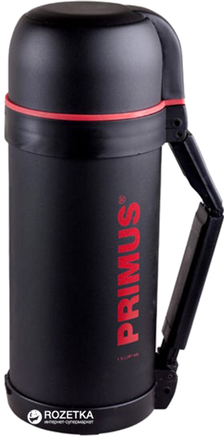 Термос Primus Food Vacuum 1.5 л Black (732792) – фото, отзывы ...