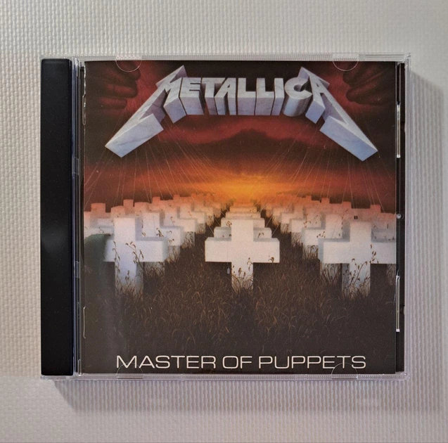 Metallica – Master Of Puppets (1986) Audio CD - изображение 2