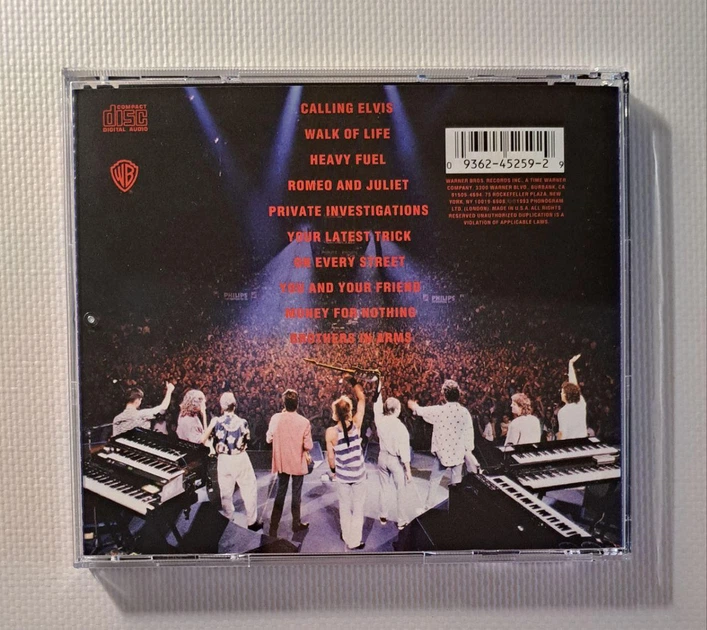 Dire Straits – On The Night (1993) Audio CD - изображение 3