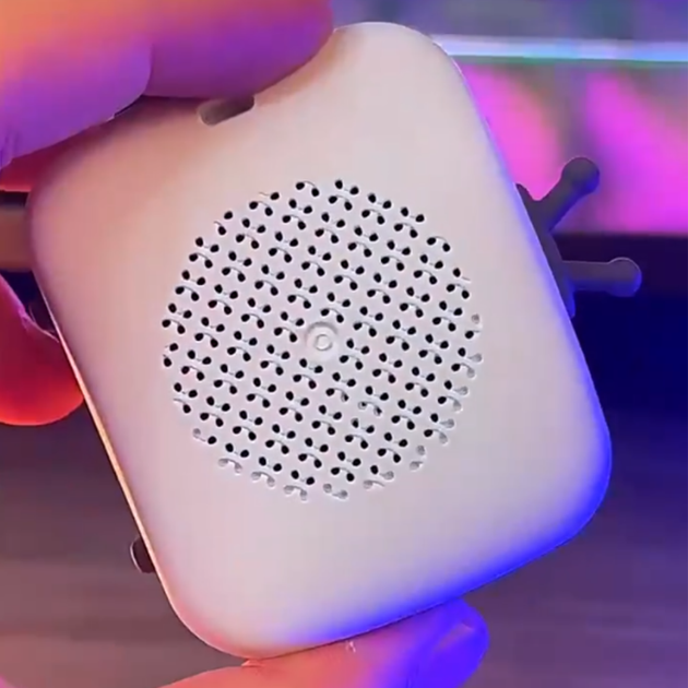 Bluetooth-колонка Balody SU7 із сенсорним екраном Білий (1016-047-00) - Фото 4 Bluetooth-колонка Balody SU7 із сенсорним екраном Білий (1016-047-00) - зображення 4